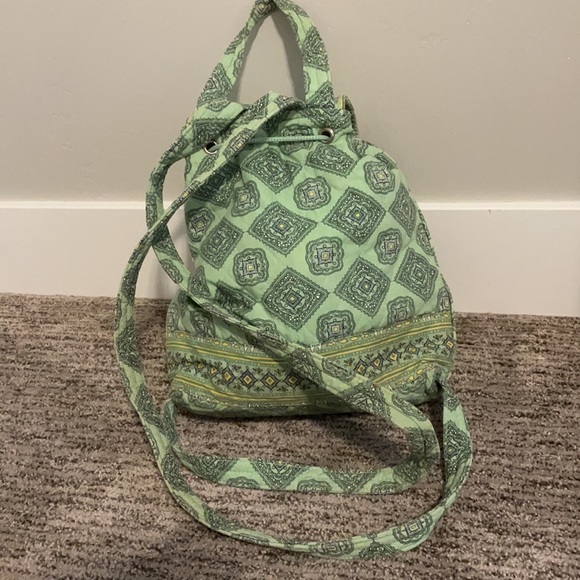 Cloth backpack - Picture 3 of 3